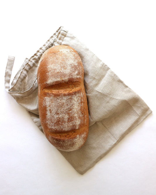 Brotbeutel und wiederverwenden