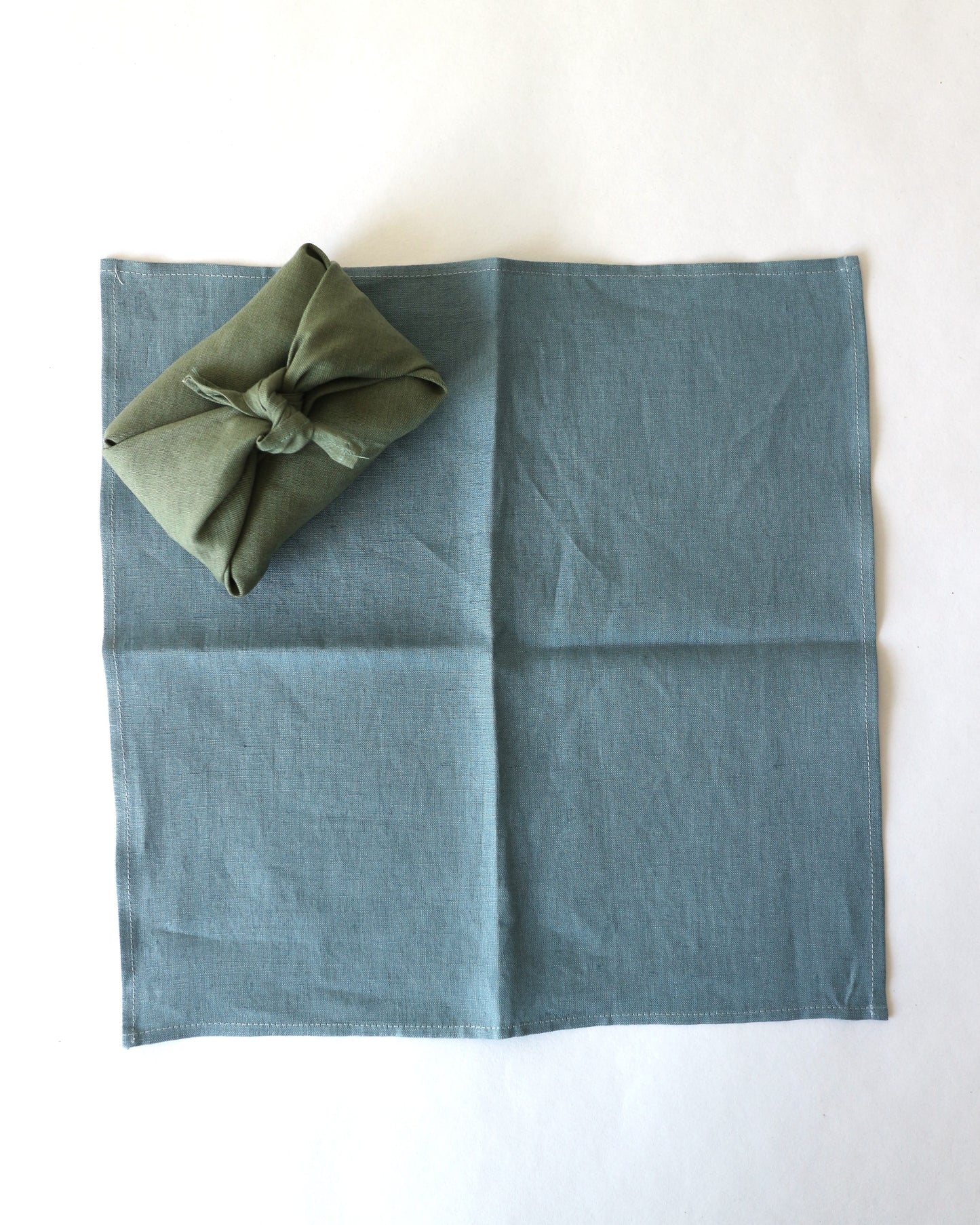 Furoshiki Tuch (Klein) aus 100% Bio-Leinen in 5 Farben