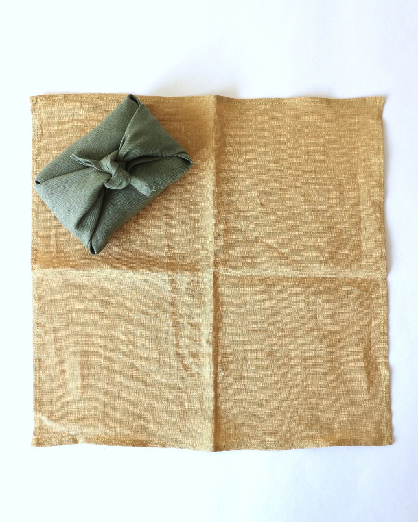 Furoshiki Tuch (Klein) aus 100% Bio-Leinen in 5 Farben