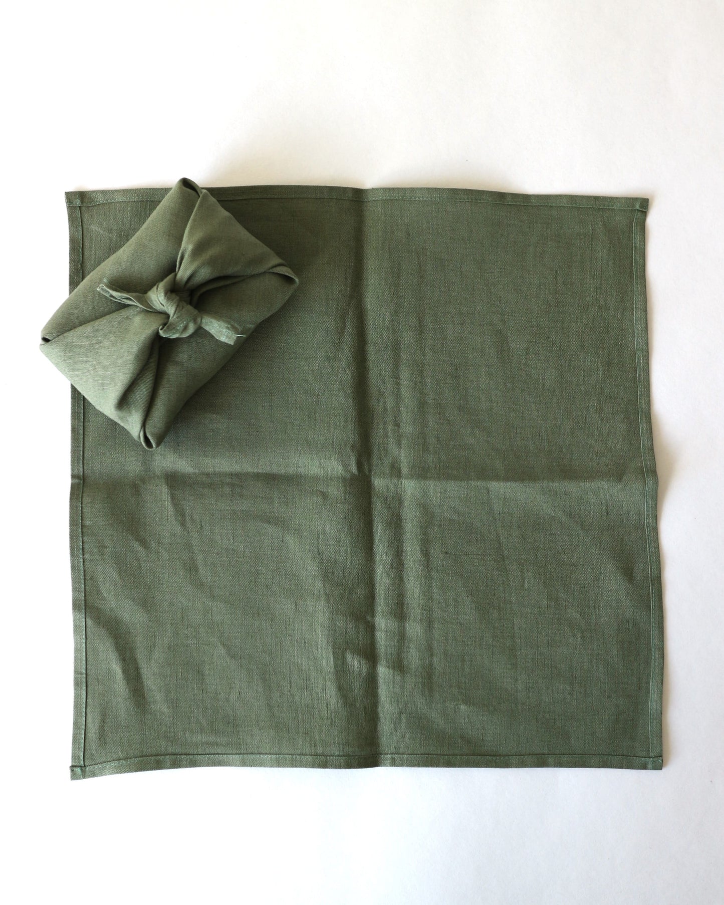 Furoshiki Tuch (Klein) aus 100% Bio-Leinen in 5 Farben