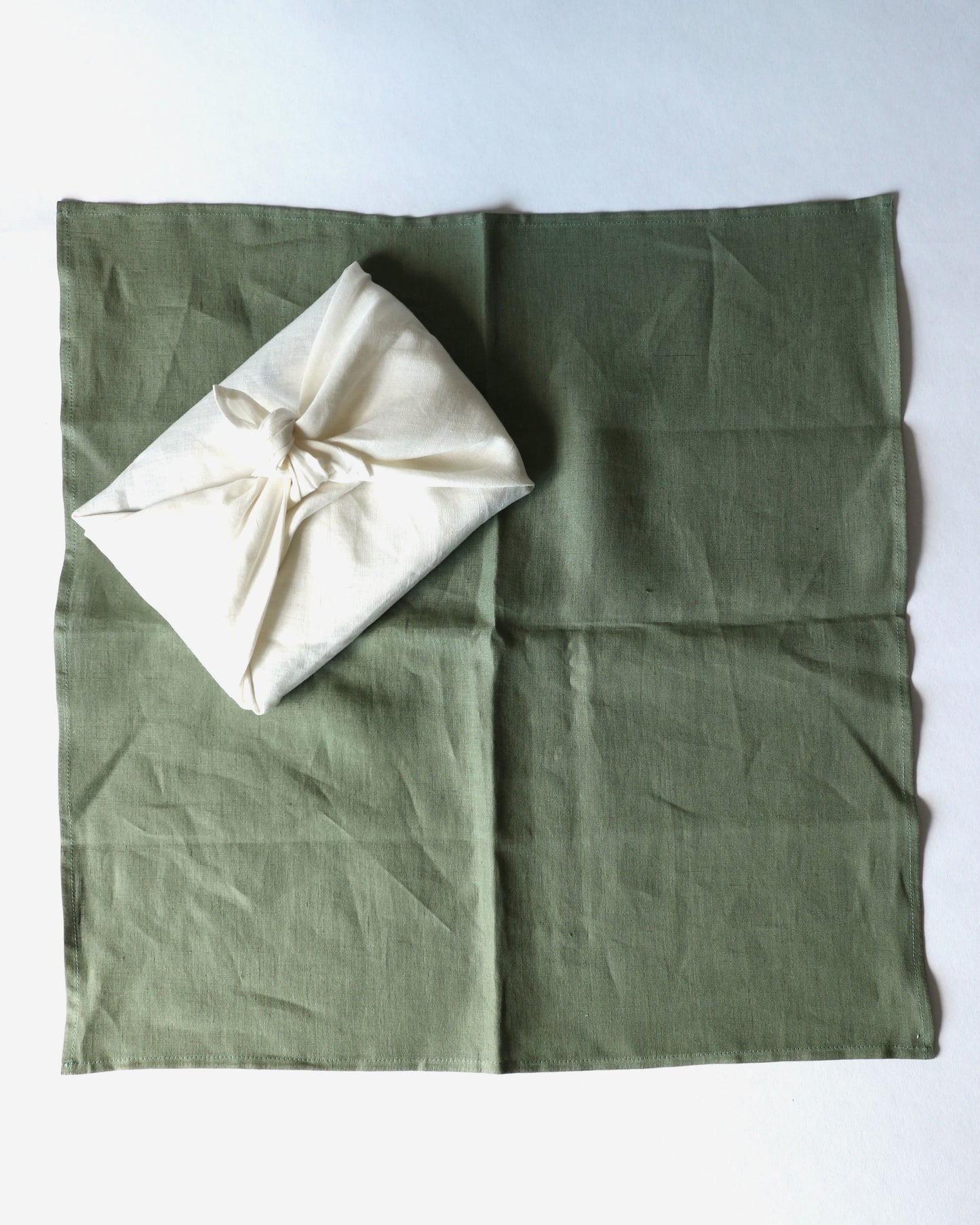Furoshiki Tuch (Groß) aus 100% Bio-Leinen in 5 Farben