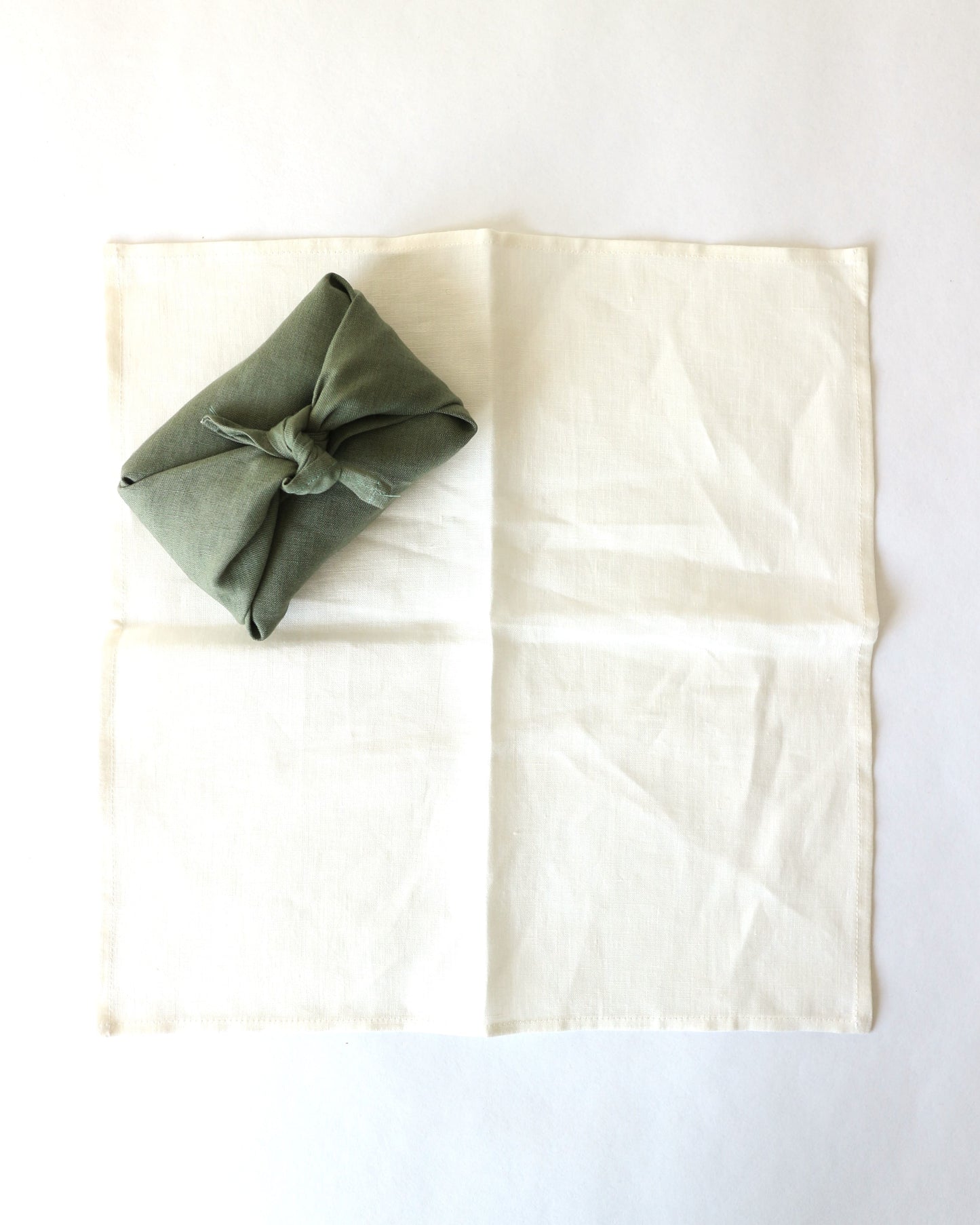 Furoshiki Tuch (Klein) aus 100% Bio-Leinen in 5 Farben