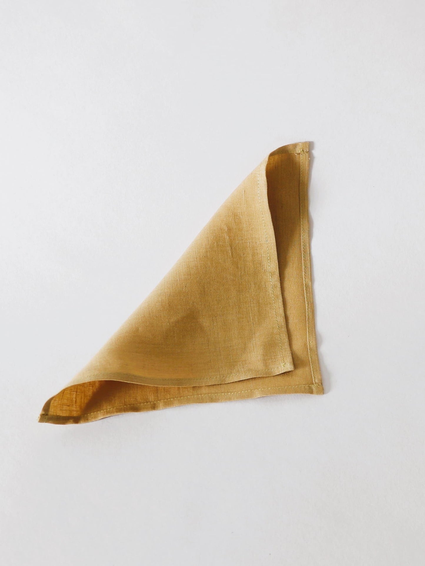 Stofftaschentücher aus reinem Bio-Leinen / 2er Set