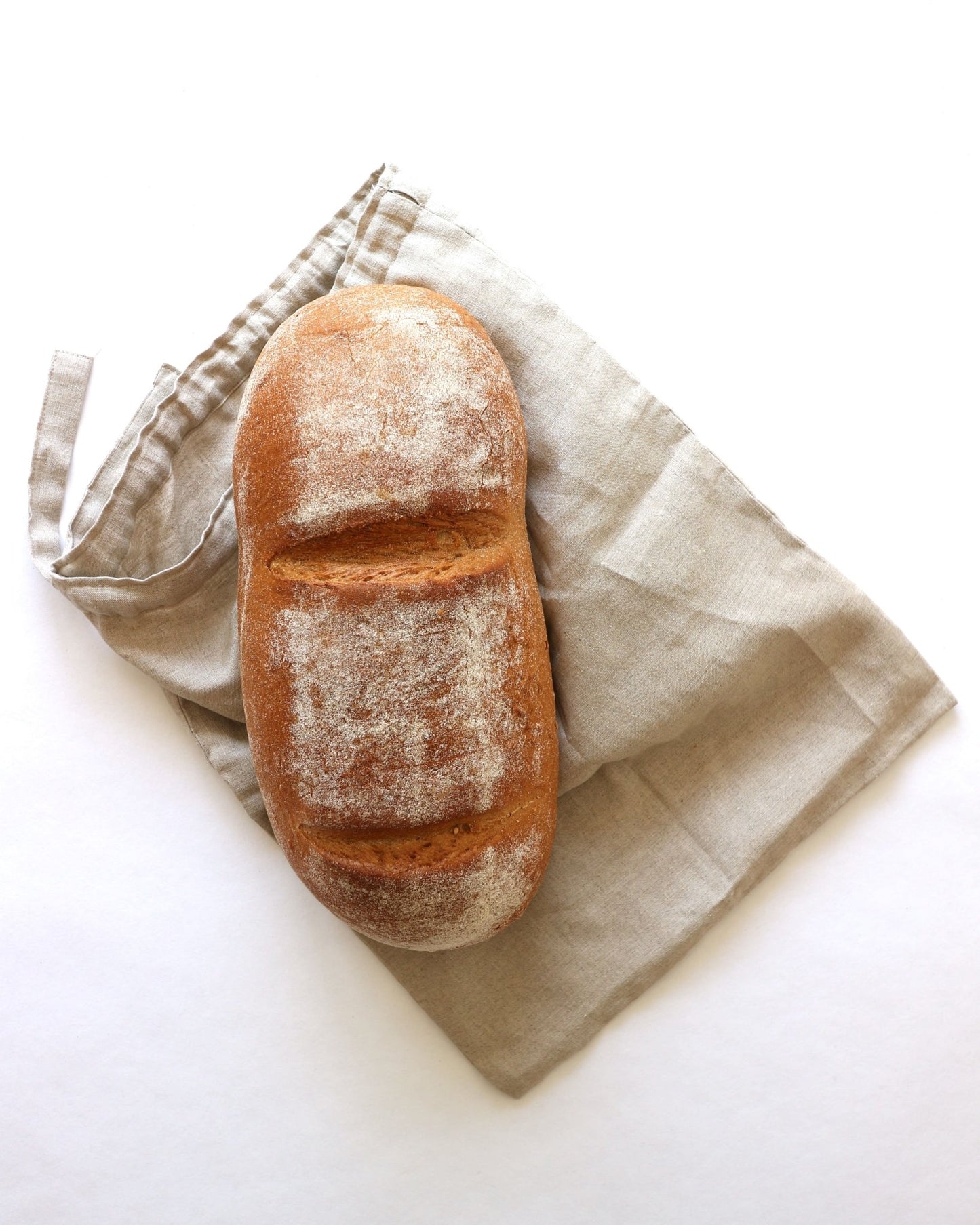 Brotbeutel liegend