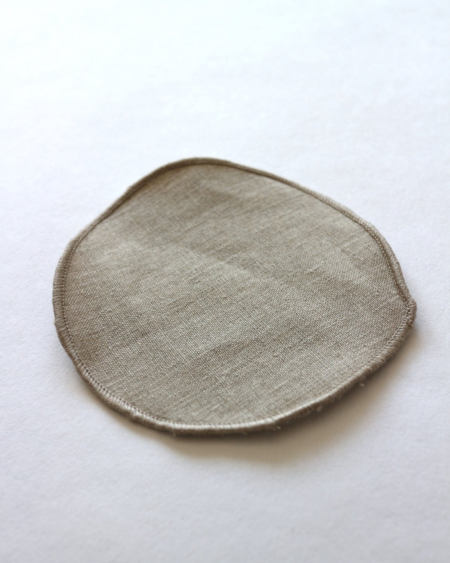 #Set Reinigungstücher für Gesicht aus Bio - Leinen (2er - Set)# - #LIN WASTE#