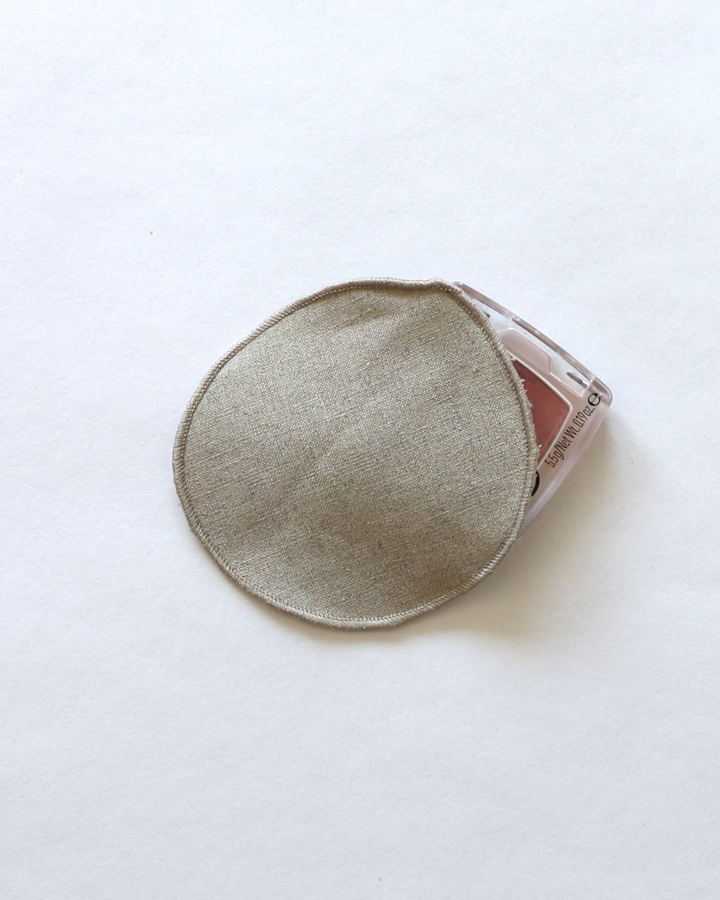 #Set Reinigungstücher für Gesicht aus Bio - Leinen (2er - Set)# - #LIN WASTE#