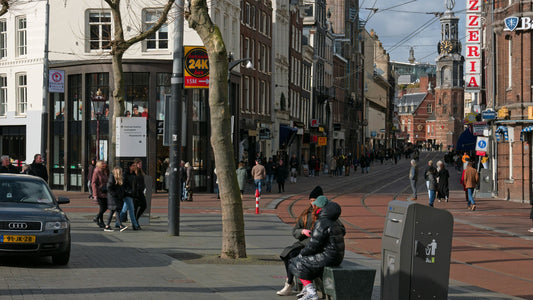 Lokale Laufstraße