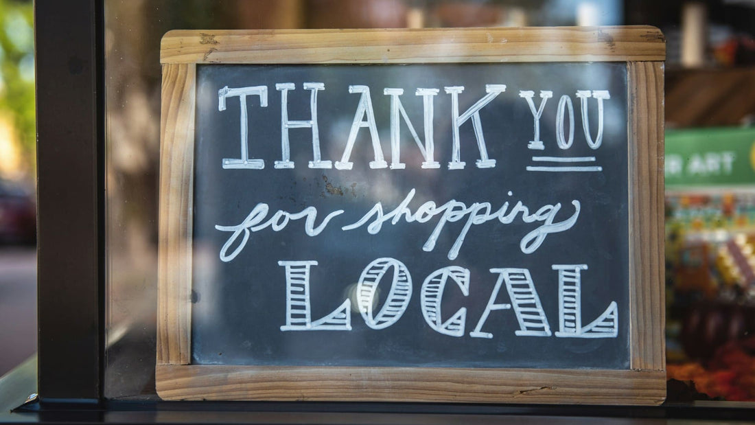 Thank you for shopping LOCAL