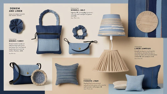 Upcycling aus Jeans und Leinen