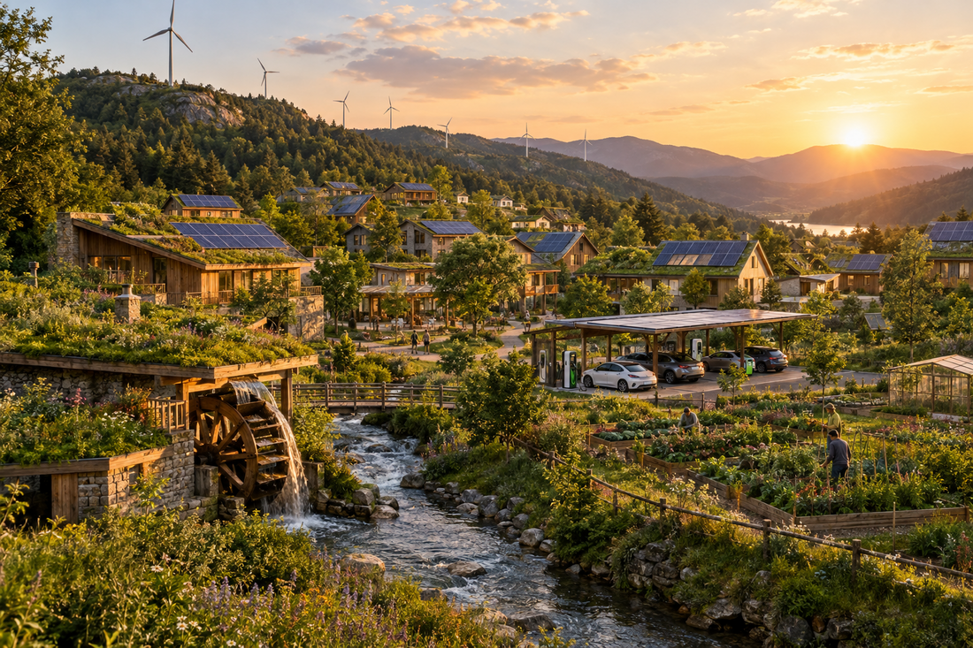 Energieunanhängiges Dorf