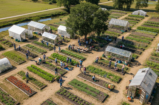 Solidarische Landwirtschaft in der Praxis