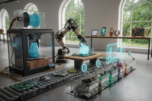 Technologie im Upcycling