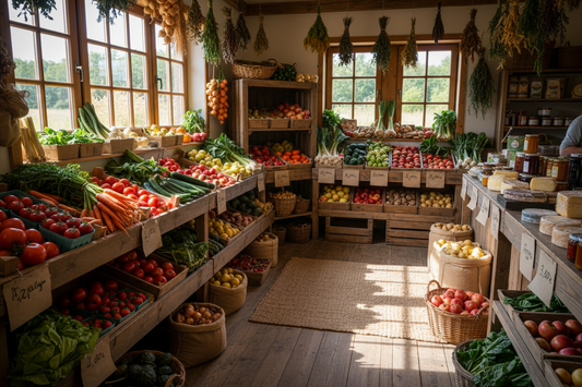Lokaler Hofladen in deiner Region