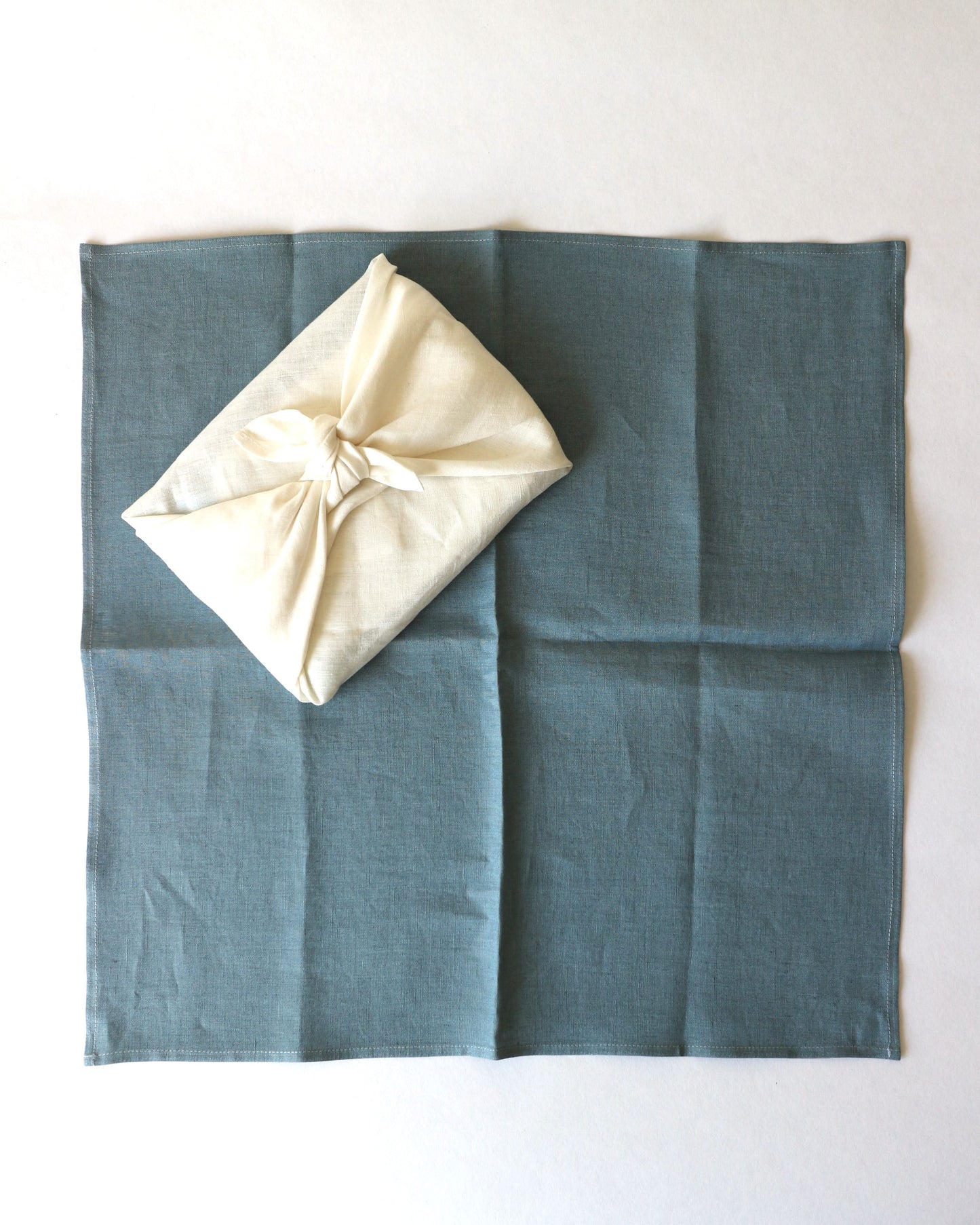Furoshiki Tuch (Groß) aus 100% Bio-Leinen in 5 Farben