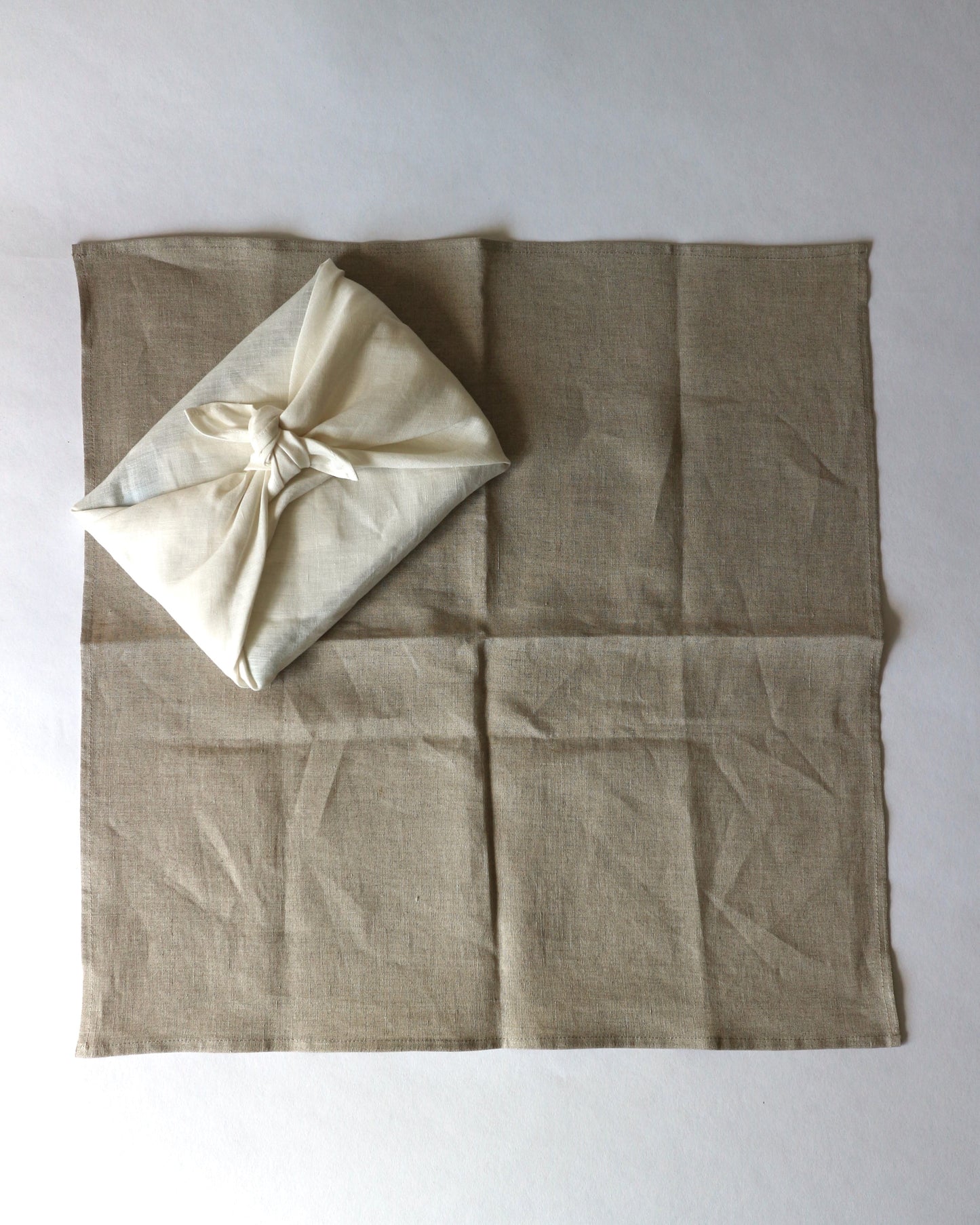 Furoshiki Tuch (Groß) aus 100% Bio-Leinen in 5 Farben