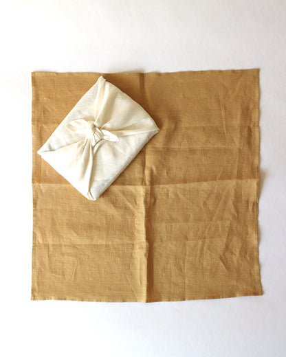 Furoshiki Tuch (Groß) aus 100% Bio-Leinen in 5 Farben