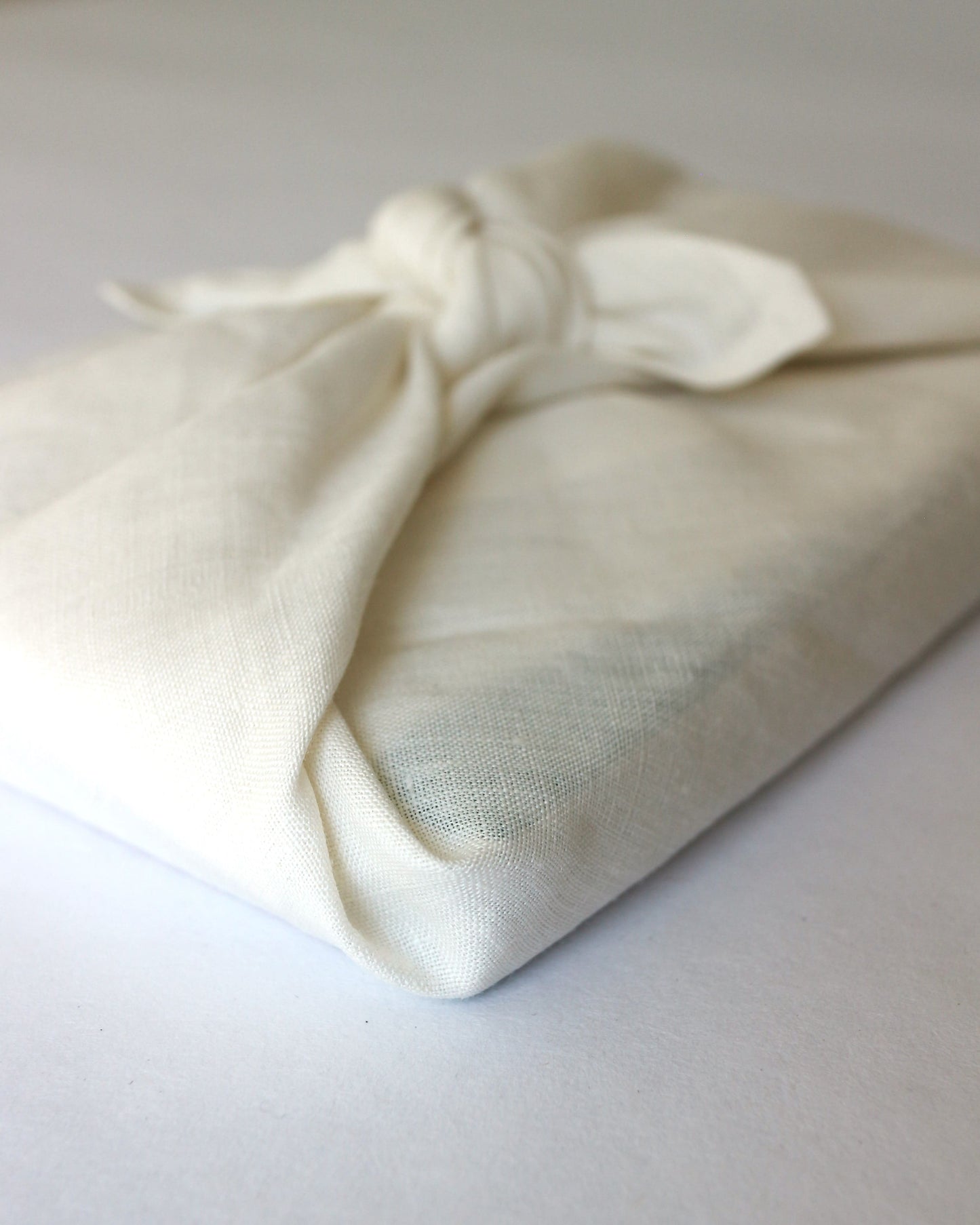 Furoshiki Tuch (Groß) aus 100% Bio-Leinen in 5 Farben